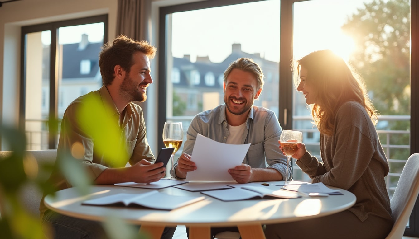Illustration: Comment réussir la location d’un bien immobilier dans la métropole bordelaise ?