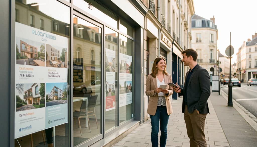 Choisir une agence immobilière de location à Caen