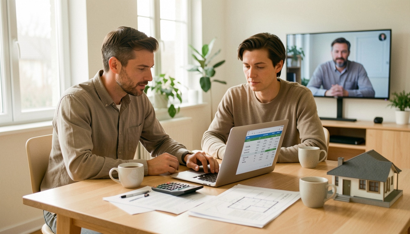 Prêt immobilier avec rachat de crédit : bien comparer