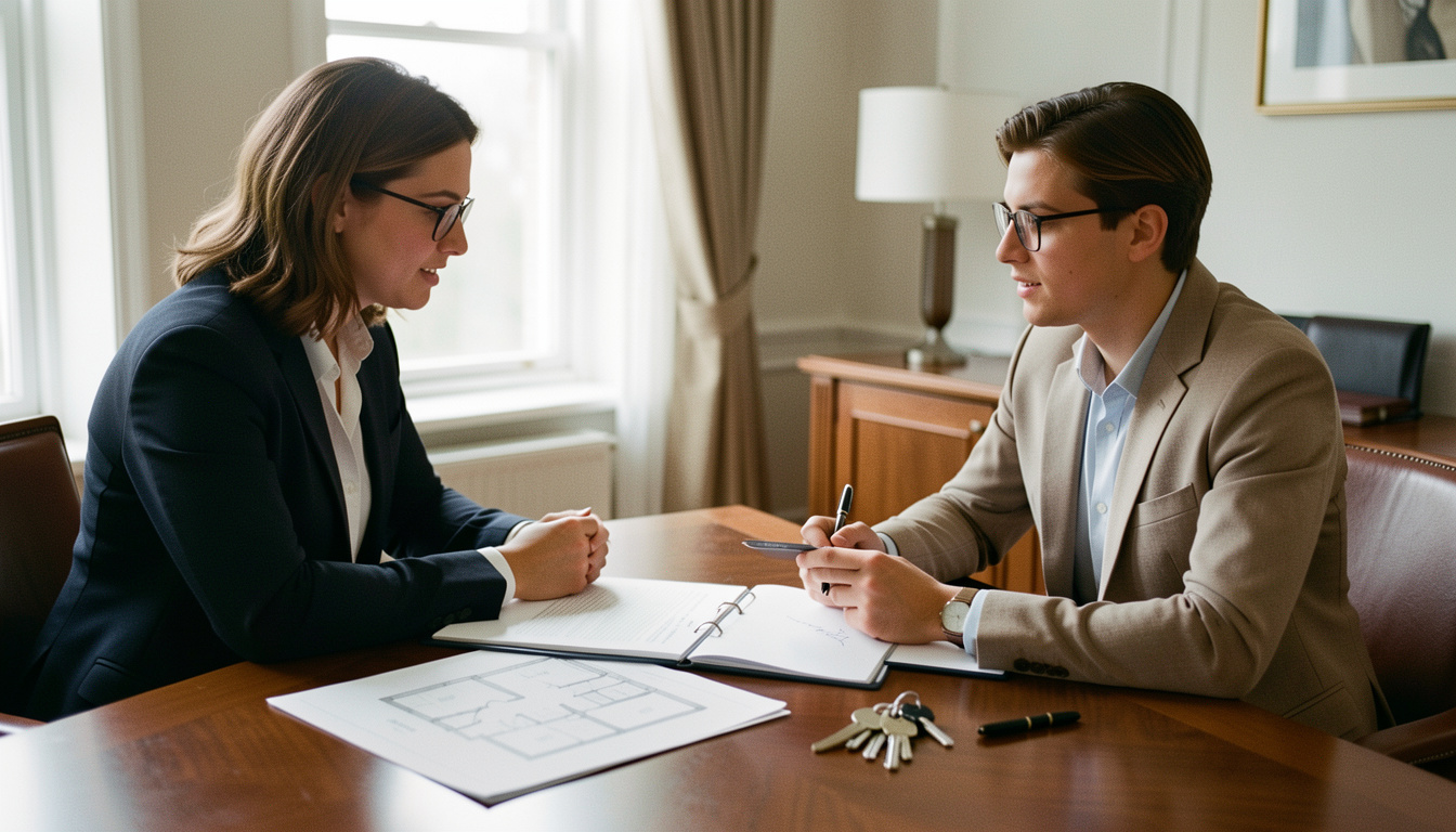 Quand contacter le notaire pour un achat immobilier ?
