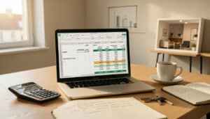 Simulateur LMNP Excel gratuit pour estimer un projet