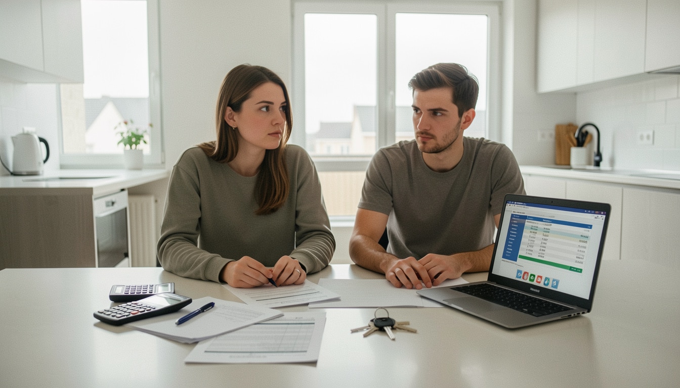 Suspension du crédit immobilier en cas de séparation